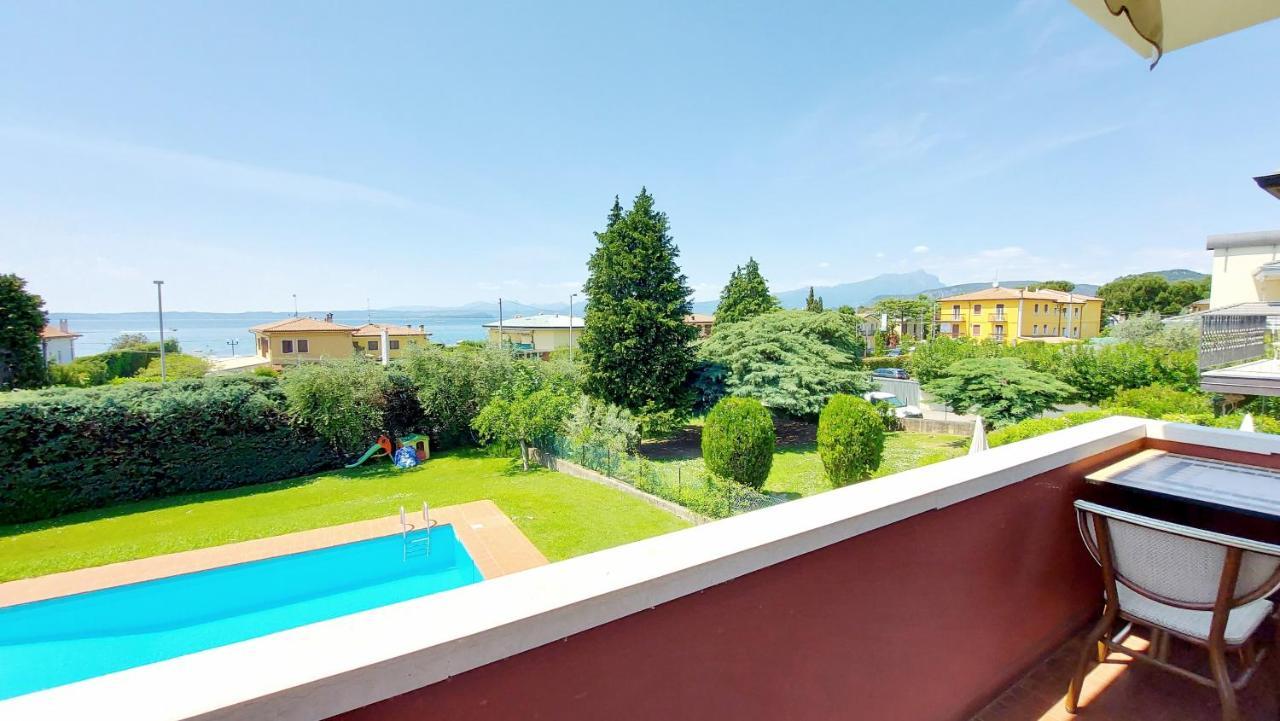 Narcisa View Lake&Pool Apartment Bardolino Luaran gambar